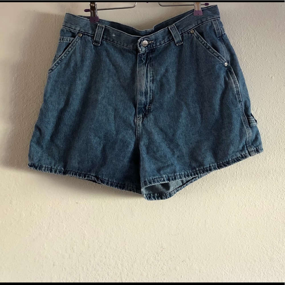 Lee Riveted Jean shorts